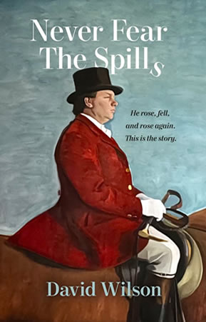 Book Never Fear The Spills by David Wilson