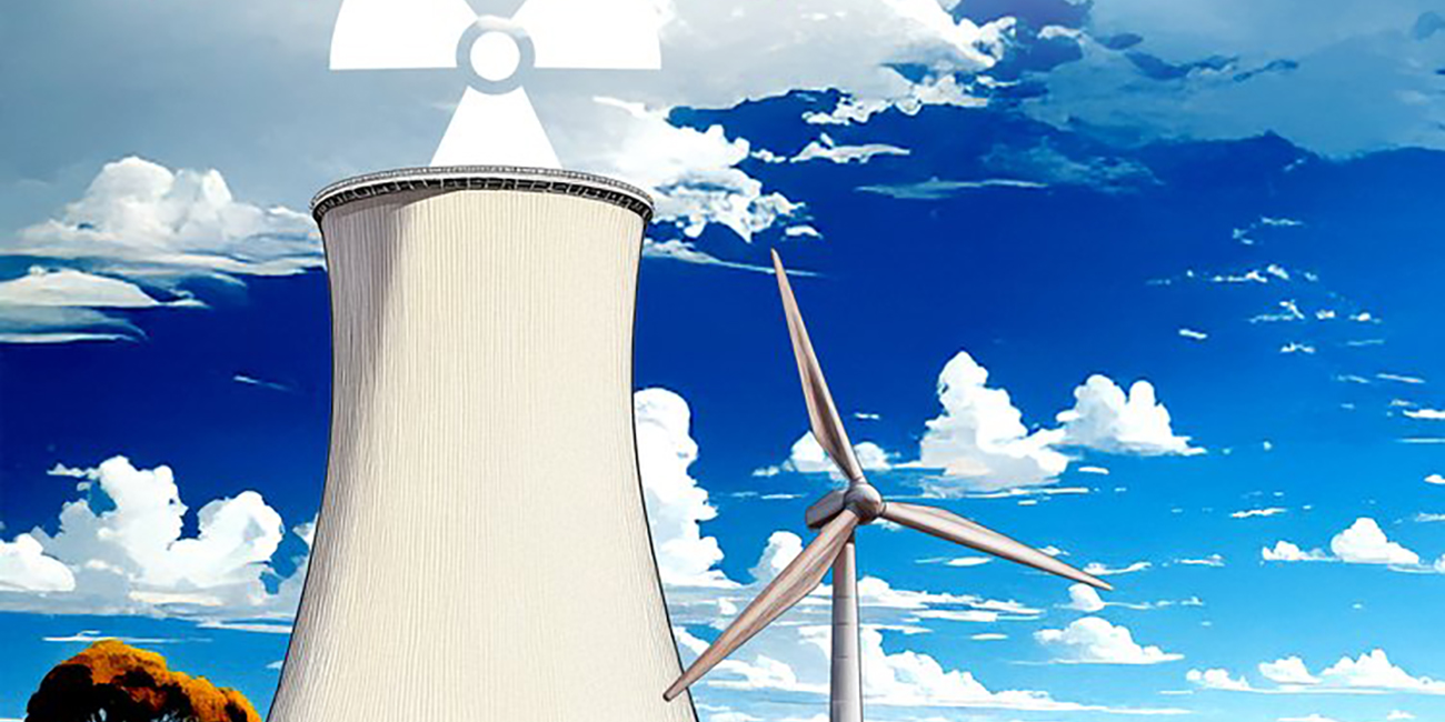 Book Wind Sun Nuclear by David Wilson