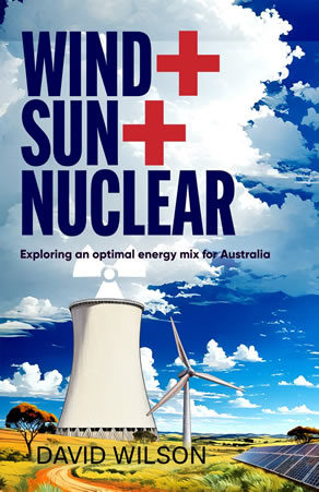 Book Wind Sun Nuclear by David Wilson