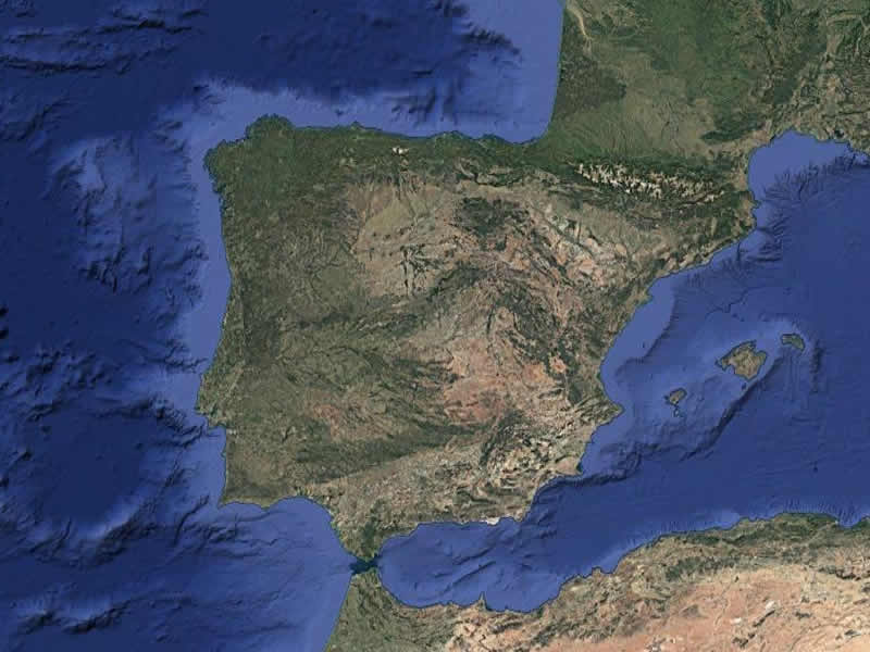 Power outage in Spain & Portugal April 28 2025