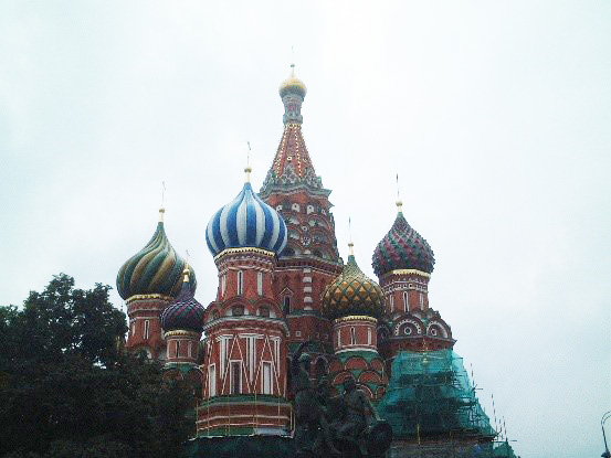 Moscow St Basils