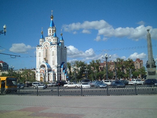 Russia Journey