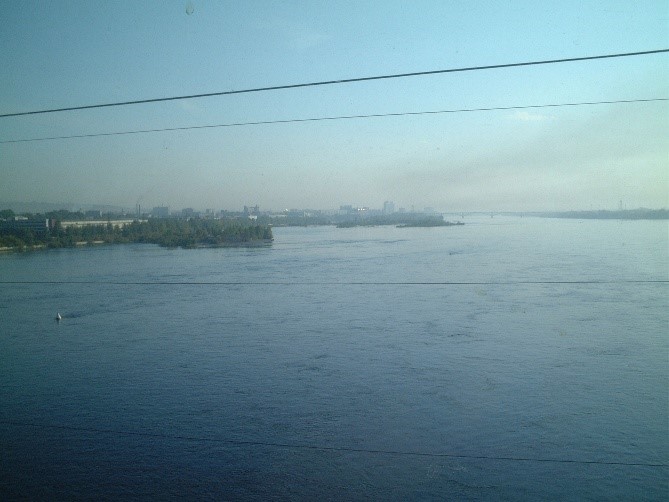 Yenisei river