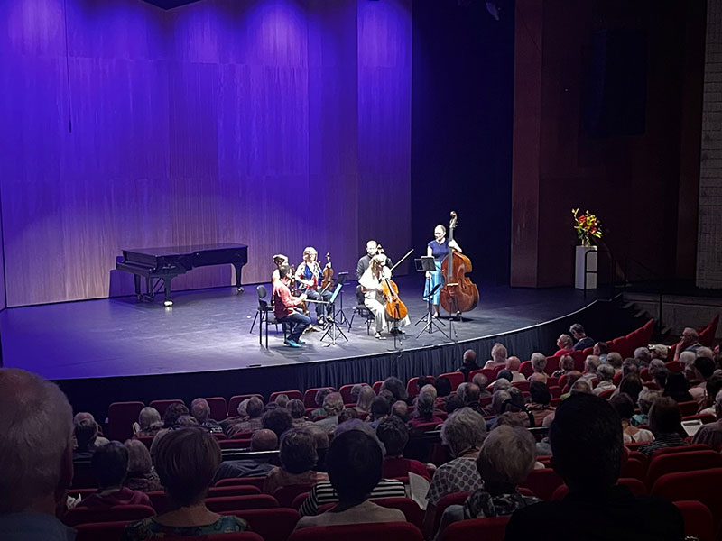 Reflections on Beethoven’s E-flat major String Quartet - AFCM 2025