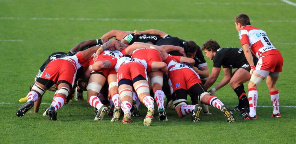 Rugby Decided by Referees