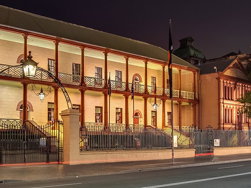 NSW Parliament House, Sydney - where new laws to combat hate speech are now being debated.